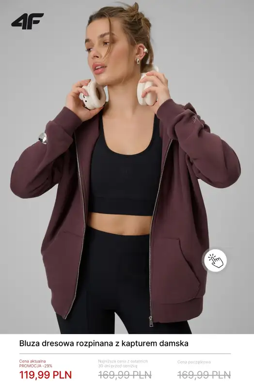 4F - gazetka promocyjna MID SEASON SALE do -30% od czwartku 02.04  - strona 3