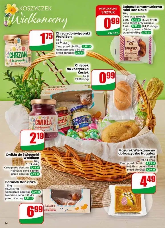 Dino - gazetka promocyjna Gazetka 14 / 2026 od środy 01.04 do wtorku 07.04 - strona 23