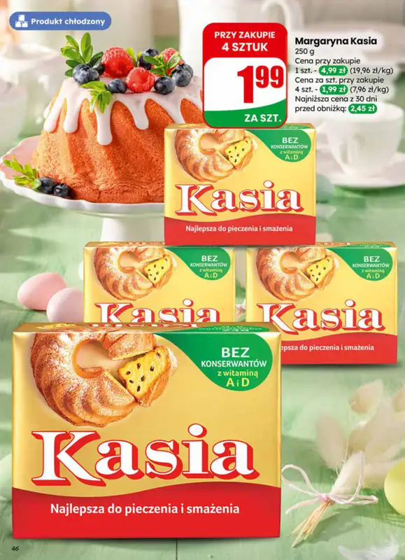 Dino - gazetka promocyjna Gazetka 14 / 2026 od środy 01.04 do wtorku 07.04 - strona 45