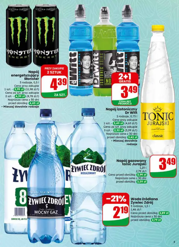 Dino - gazetka promocyjna Gazetka 14 / 2026   - strona 3