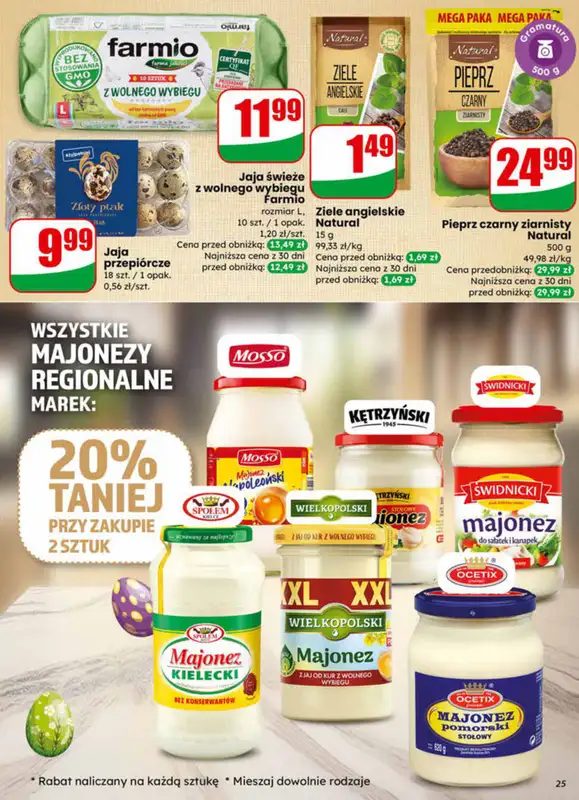 Dino - gazetka promocyjna Gazetka 14 / 2026 od środy 01.04 do wtorku 07.04 - strona 24