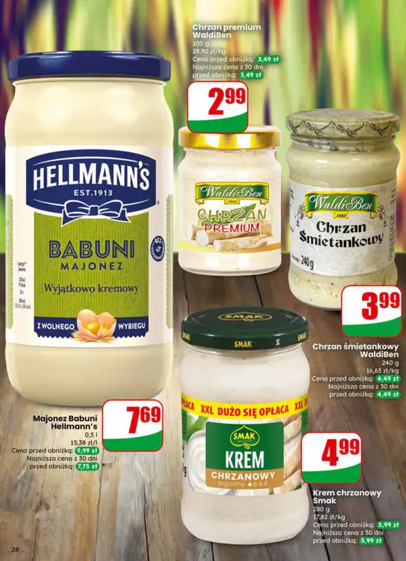 Dino - gazetka promocyjna Gazetka 14 / 2026 od środy 01.04 do wtorku 07.04 - strona 27