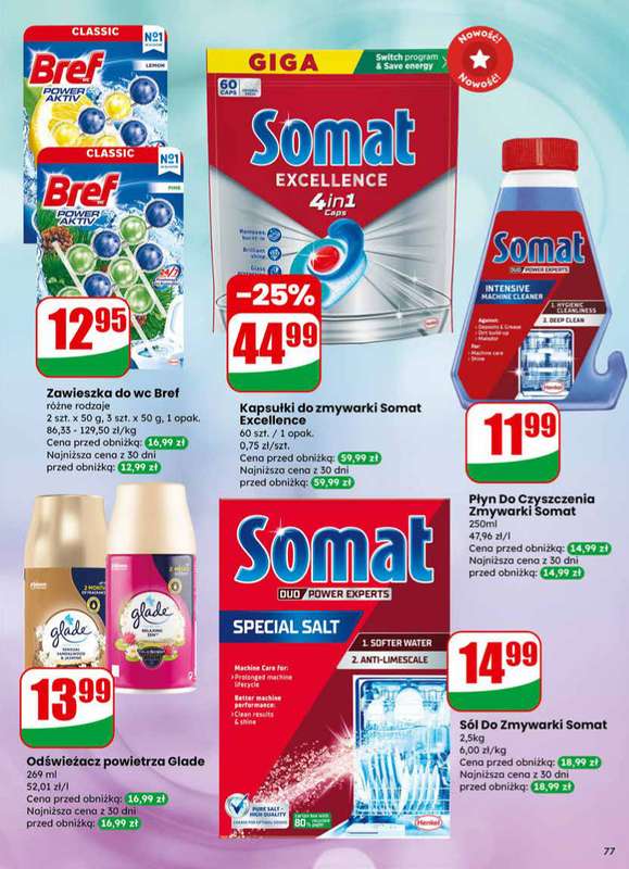 Dino - gazetka promocyjna Gazetka 14 / 2026 od środy 01.04 do wtorku 07.04 - strona 76