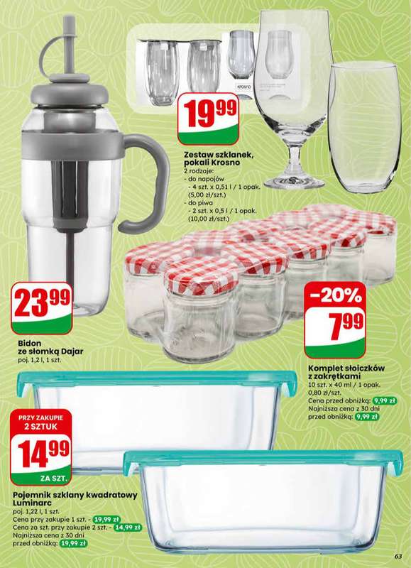 Dino - gazetka promocyjna Gazetka 14 / 2026 od środy 01.04 do wtorku 07.04 - strona 62