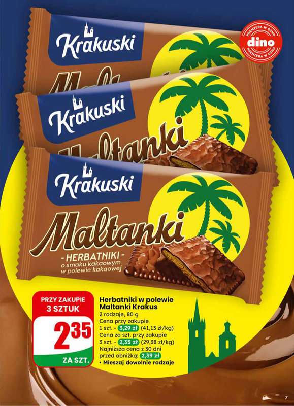 Dino - gazetka promocyjna Gazetka 14 / 2026 od środy 01.04 do wtorku 07.04 - strona 6