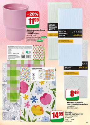 Dino - gazetka promocyjna Gazetka 14 / 2026 od środy 01.04 do wtorku 07.04 - strona 66