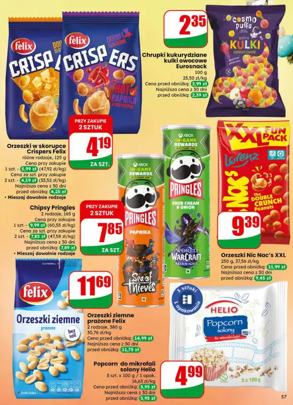 Dino - gazetka promocyjna Gazetka 14 / 2026 od środy 01.04 do wtorku 07.04 - strona 56