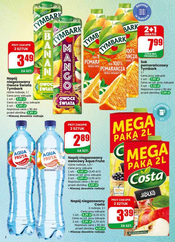 Dino - gazetka promocyjna Gazetka 14 / 2026 od środy 01.04 do wtorku 07.04 - strona 2