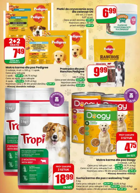 Dino - gazetka promocyjna Gazetka 14 / 2026 od środy 01.04 do wtorku 07.04 - strona 68