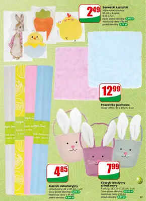 Dino - gazetka promocyjna Gazetka 14 / 2026 od środy 01.04 do wtorku 07.04 - strona 64