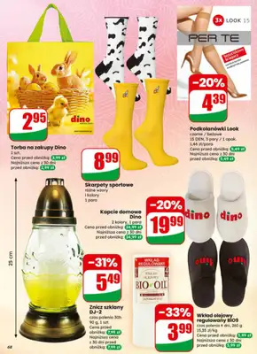 Dino - gazetka promocyjna Gazetka 14 / 2026 od środy 01.04 do wtorku 07.04 - strona 67