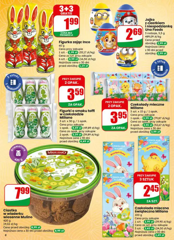 Dino - gazetka promocyjna Gazetka 14 / 2026 od środy 01.04 do wtorku 07.04 - strona 7