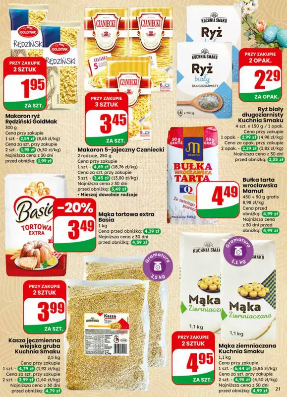 Dino - gazetka promocyjna Gazetka 14 / 2026 od środy 01.04 do wtorku 07.04 - strona 20