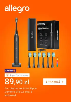 Allegro - gazetka promocyjna Inwestycja w zdrowie na wiosnę od piątku 03.04 do czwartku 09.04 - strona 3