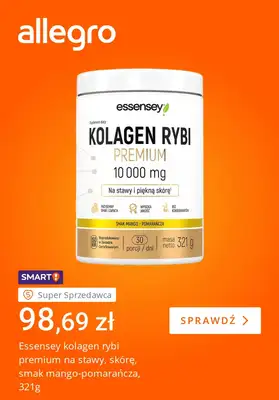 Allegro - gazetka promocyjna Inwestycja w zdrowie na wiosnę od piątku 03.04 do czwartku 09.04