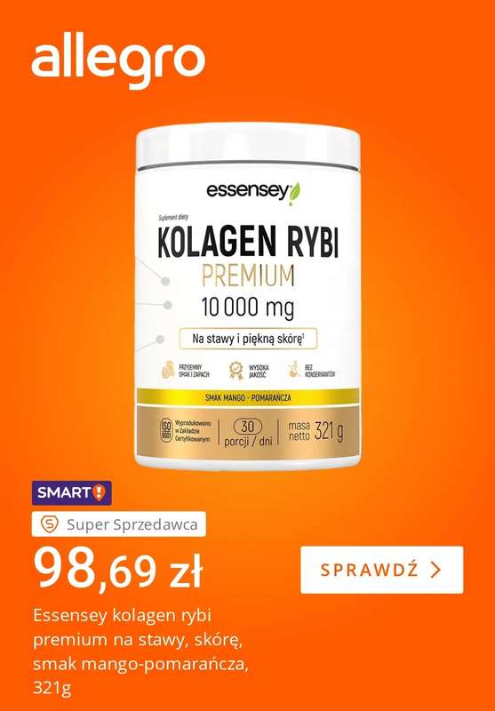 Allegro - gazetka promocyjna Inwestycja w zdrowie na wiosnę od piątku 03.04 do czwartku 09.04