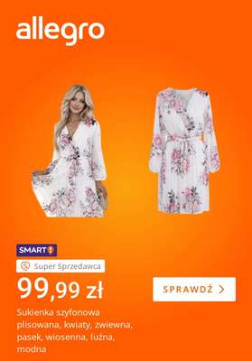 Allegro - gazetka promocyjna Twoja szafa budzi się na wiosnę od piątku 03.04 do czwartku 09.04