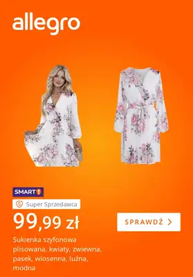 Allegro - gazetka promocyjna Twoja szafa budzi się na wiosnę od piątku 03.04 do czwartku 09.04