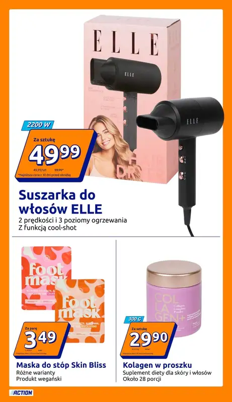 Action - gazetka promocyjna Gazetka od środy 01.04 do wtorku 07.04 - strona 15