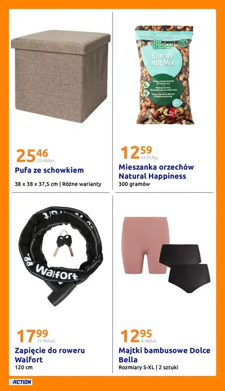 Action - gazetka promocyjna Gazetka od środy 01.04 do wtorku 07.04 - strona 21