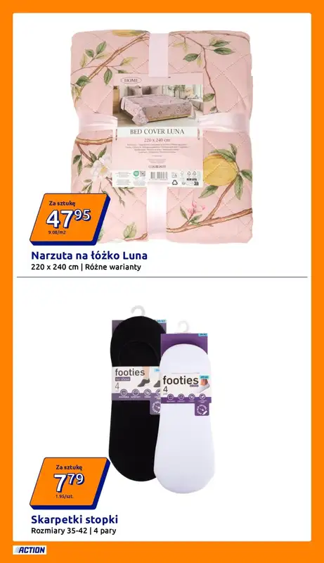 Action - gazetka promocyjna Gazetka od środy 01.04 do wtorku 07.04 - strona 29