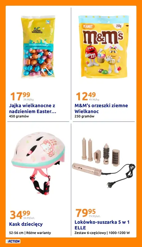 Action - gazetka promocyjna Gazetka od środy 01.04 do wtorku 07.04 - strona 27
