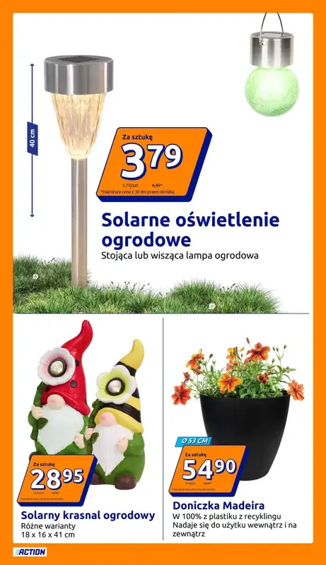 Action - gazetka promocyjna Gazetka od środy 01.04 do wtorku 07.04 - strona 11