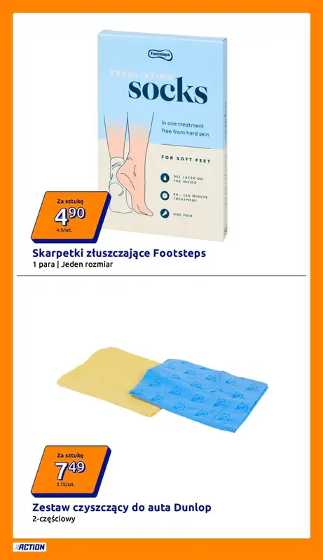 Action - gazetka promocyjna Gazetka od środy 01.04 do wtorku 07.04 - strona 16