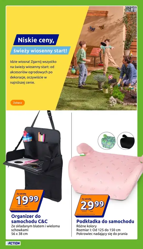 Action - gazetka promocyjna Gazetka od środy 01.04 do wtorku 07.04 - strona 18