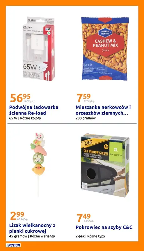 Action - gazetka promocyjna Gazetka od środy 01.04 do wtorku 07.04 - strona 23