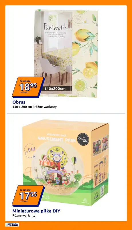 Action - gazetka promocyjna Gazetka od środy 01.04 do wtorku 07.04 - strona 4