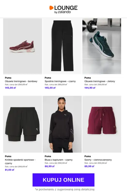 Lounge by Zalando - gazetka promocyjna Do -77% Puma sports   - strona 2
