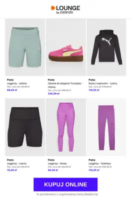 Lounge by Zalando - gazetka promocyjna Do -77% Puma sports od czwartku 02.04 do niedzieli 05.04 - strona 7