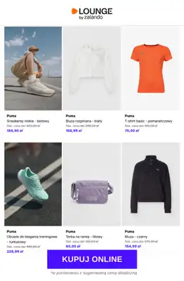 Lounge by Zalando - gazetka promocyjna Do -77% Puma sports od czwartku 02.04 do niedzieli 05.04 - strona 10
