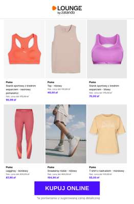Lounge by Zalando - gazetka promocyjna Do -77% Puma sports od czwartku 02.04 do niedzieli 05.04 - strona 3
