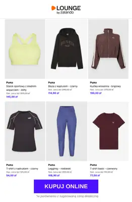 Lounge by Zalando - gazetka promocyjna Do -77% Puma sports od czwartku 02.04 do niedzieli 05.04 - strona 8
