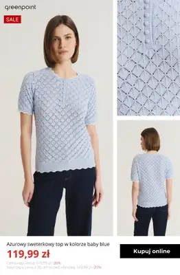 Greenpoint - gazetka promocyjna Wyprzedaż – nowe produkty! od czwartku 02.04  - strona 6