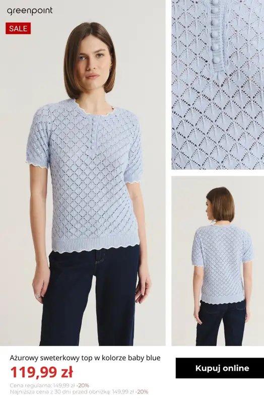 Greenpoint - gazetka promocyjna Wyprzedaż – nowe produkty! od czwartku 02.04  - strona 6