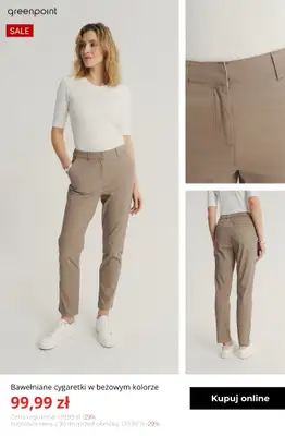 Greenpoint - gazetka promocyjna Wyprzedaż – nowe produkty! od czwartku 02.04  - strona 5