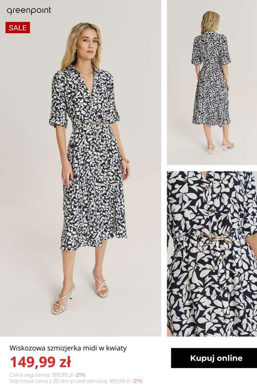 Greenpoint - gazetka promocyjna Wyprzedaż – nowe produkty! od czwartku 02.04  - strona 4