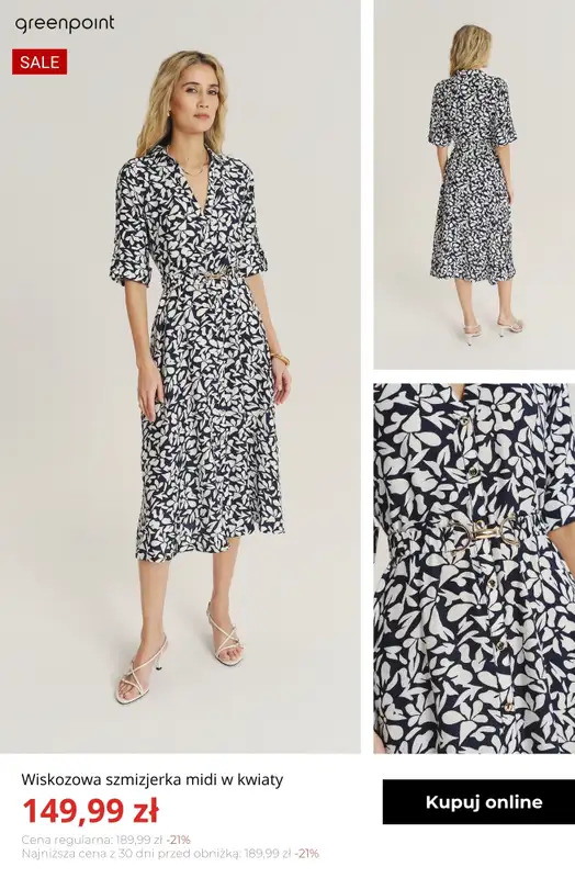 Greenpoint - gazetka promocyjna Wyprzedaż – nowe produkty! od czwartku 02.04  - strona 4