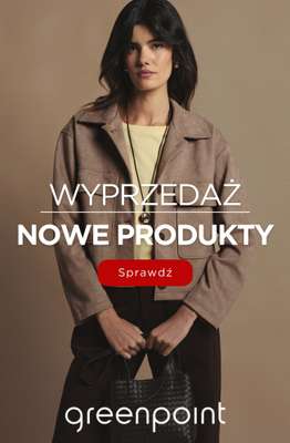 Greenpoint - gazetka promocyjna Wyprzedaż – nowe produkty! od czwartku 02.04 