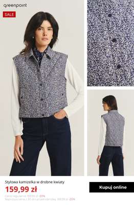 Greenpoint - gazetka promocyjna Wyprzedaż – nowe produkty! od czwartku 02.04  - strona 7