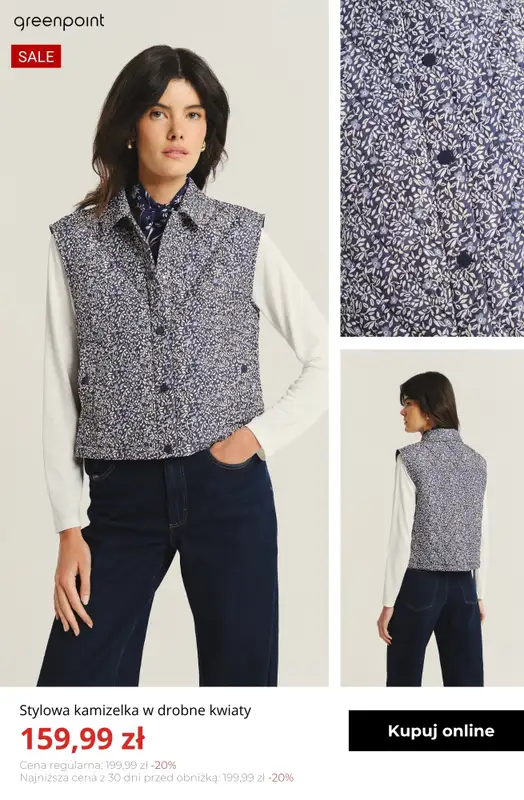 Greenpoint - gazetka promocyjna Wyprzedaż – nowe produkty! od czwartku 02.04  - strona 7