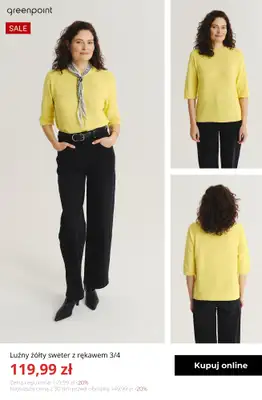 Greenpoint - gazetka promocyjna Wyprzedaż – nowe produkty! od czwartku 02.04  - strona 10