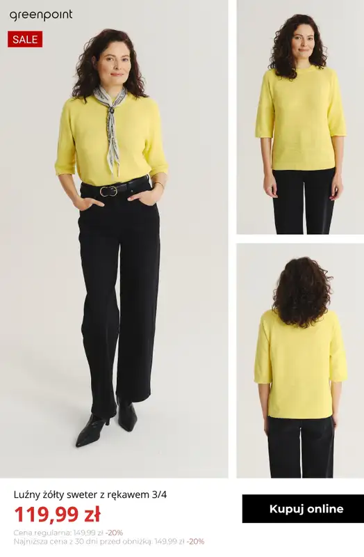 Greenpoint - gazetka promocyjna Wyprzedaż – nowe produkty! od czwartku 02.04  - strona 10