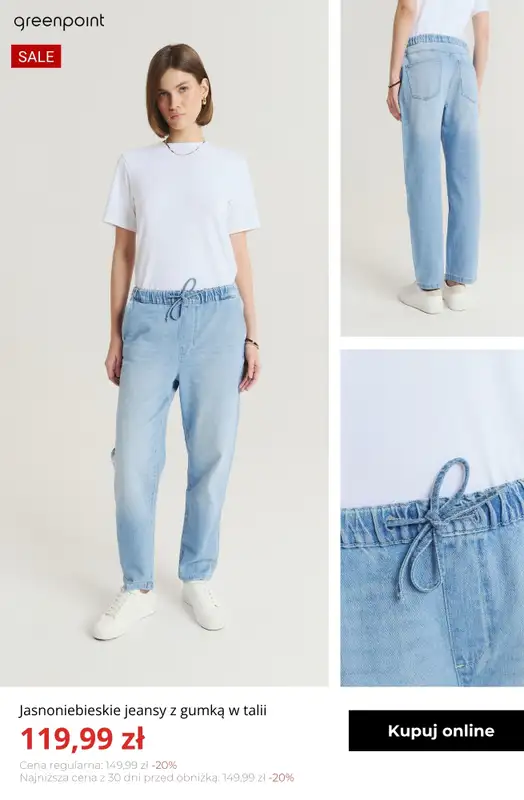 Greenpoint - gazetka promocyjna Wyprzedaż – nowe produkty! od czwartku 02.04  - strona 12