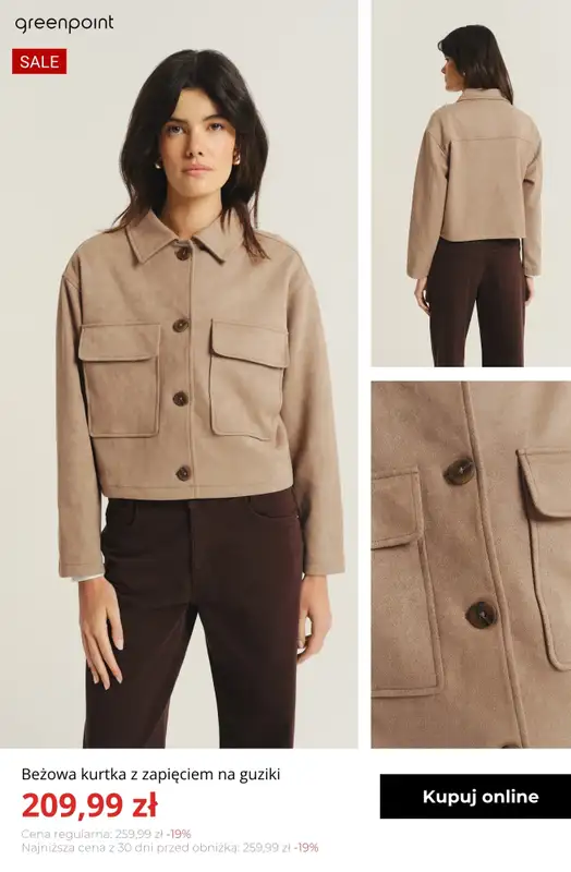 Greenpoint - gazetka promocyjna Wyprzedaż – nowe produkty! od czwartku 02.04  - strona 3