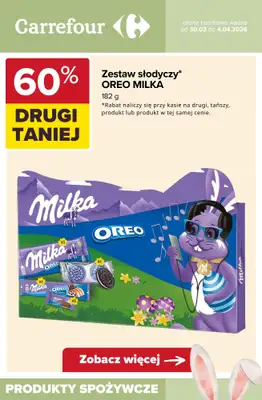 Carrefour - gazetka promocyjna Słodkie prezenty od ZAJĄCZKA od wtorku 31.03 do soboty 04.04 - strona 3