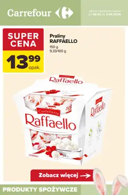 Carrefour - gazetka promocyjna Słodkie prezenty od ZAJĄCZKA od wtorku 31.03 do soboty 04.04 - strona 10